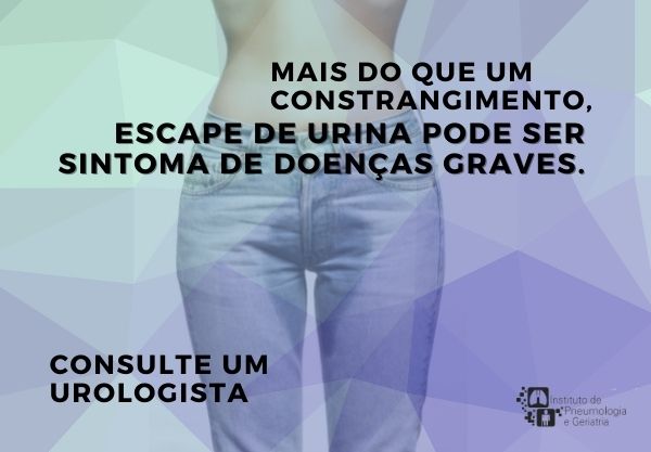 Não espere para procurar orientação médica.